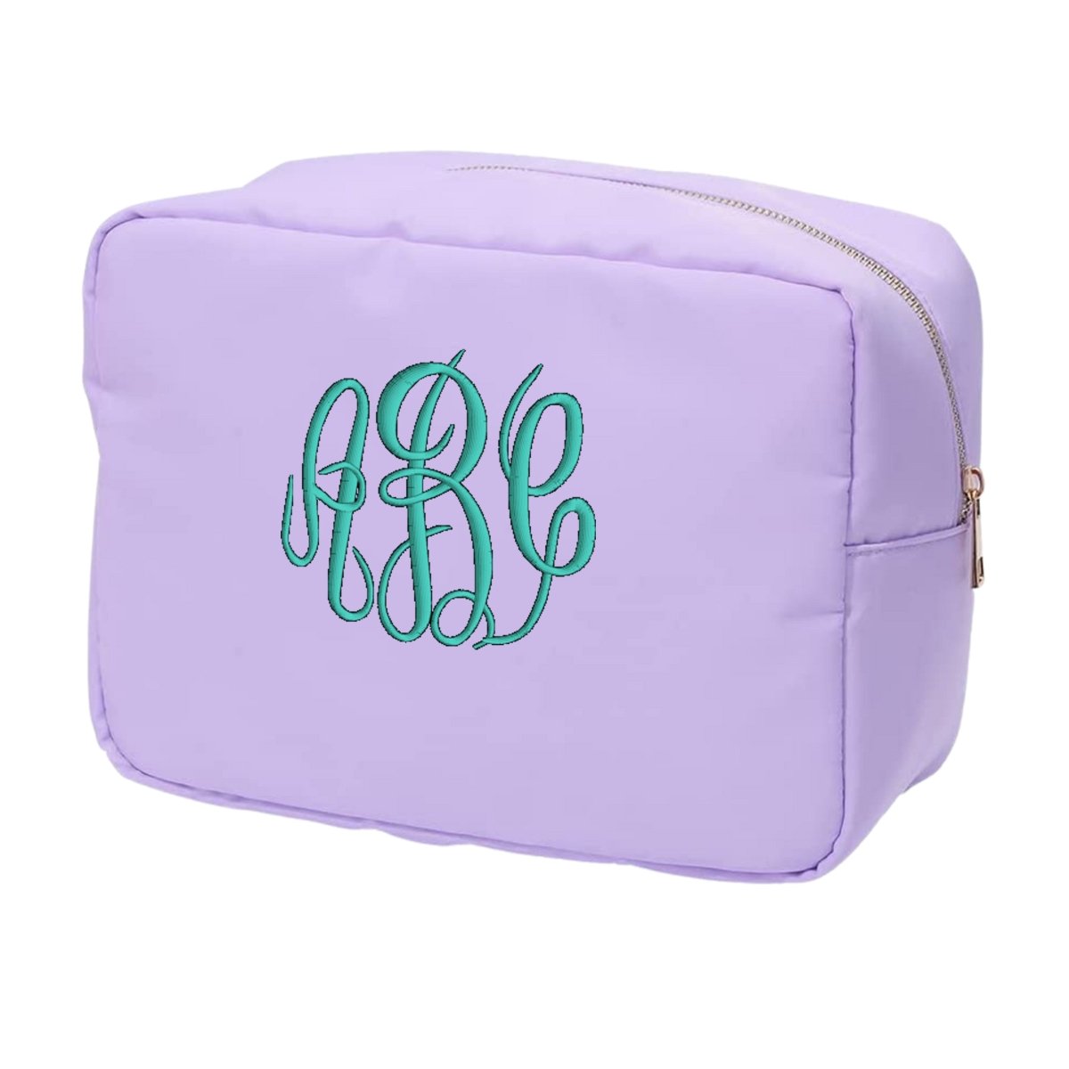 Monogrammed Large Pouch - United Monograms