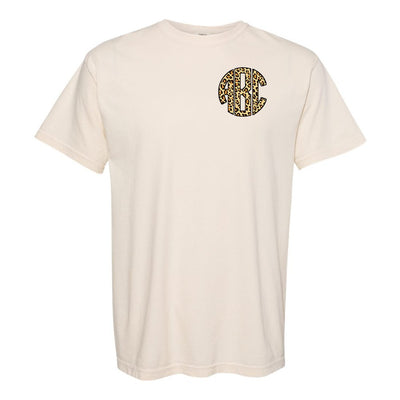 Monogrammed 'Leopard' Big Print T-Shirt - United Monograms