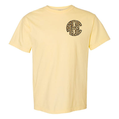 Monogrammed 'Leopard' Big Print T-Shirt - United Monograms