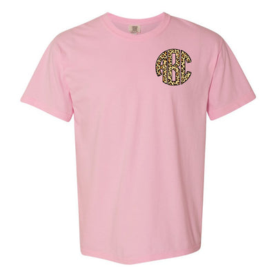 Monogrammed 'Leopard' Big Print T-Shirt - United Monograms