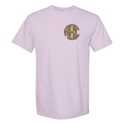 Monogrammed 'Leopard' Big Print T-Shirt - United Monograms