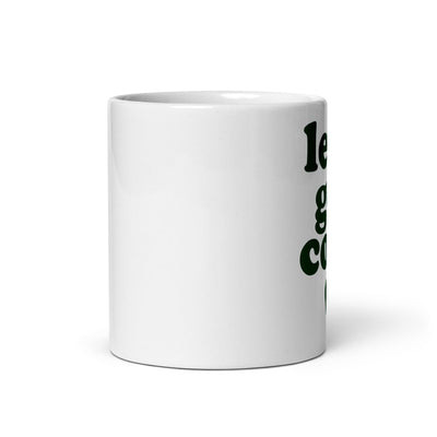 Monogrammed 'Let's Get Cozy' Mug - United Monograms