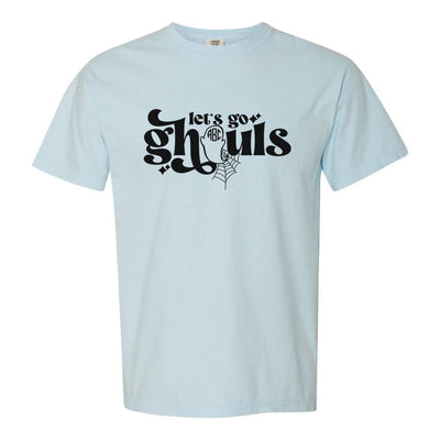 Monogrammed 'Let's Go Ghouls' T-Shirt - United Monograms