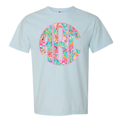 Monogrammed Lilly Big Print T-Shirt - United Monograms