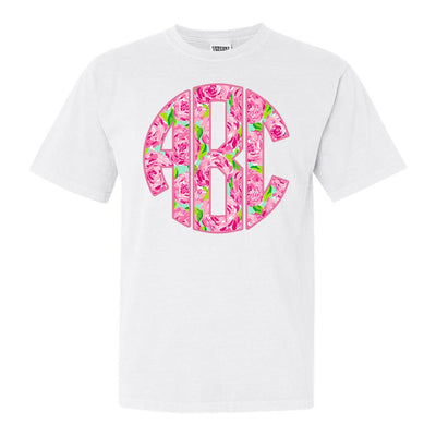 Monogrammed Lilly Big Print T-Shirt - United Monograms