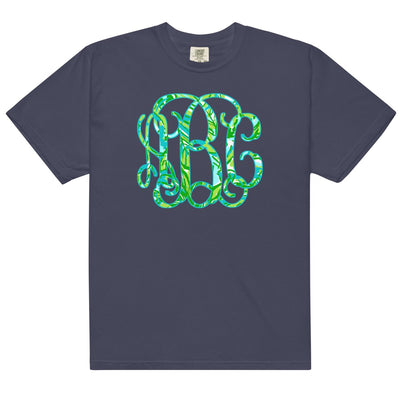 Monogrammed Lilly Big Print T-Shirt - United Monograms