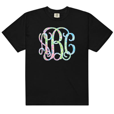 Monogrammed Lilly Big Print T-Shirt - United Monograms