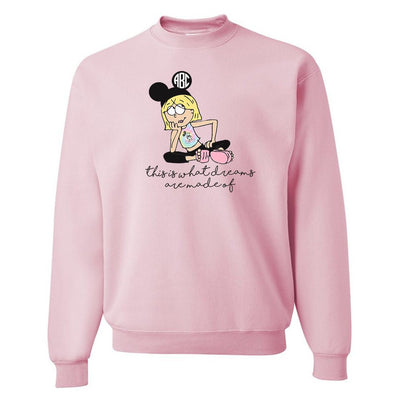 Monogrammed 'Lizzie McGuire Disney' Crewneck Sweatshirt - United Monograms