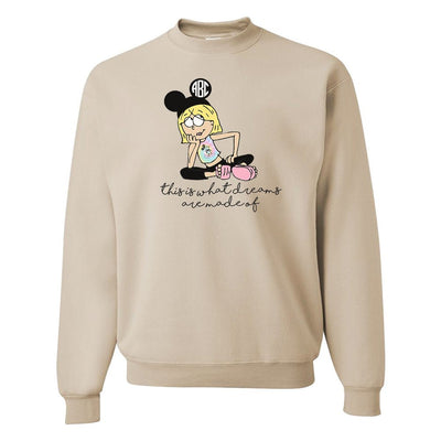 Monogrammed 'Lizzie McGuire Disney' Crewneck Sweatshirt - United Monograms