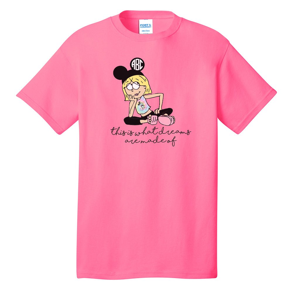 Neon disney shirts online