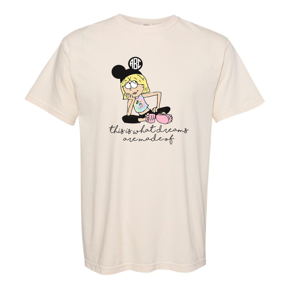 Monogrammed 'Lizzie McGuire Disney' T-Shirt - United Monograms