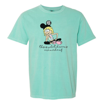 Monogrammed 'Lizzie McGuire Disney' T-Shirt - United Monograms