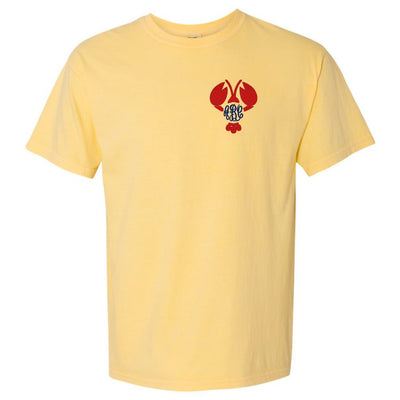 Monogrammed Lobster T-Shirt - United Monograms
