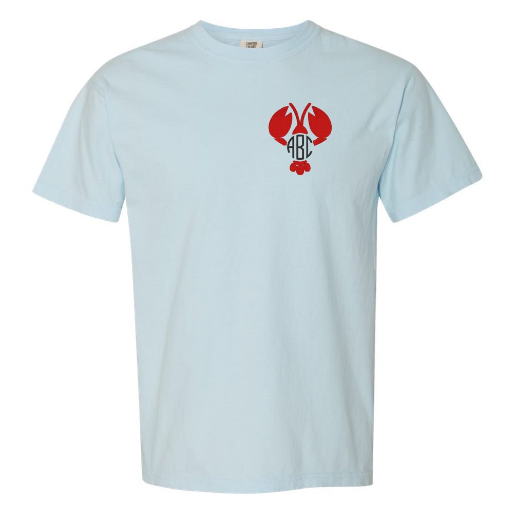 Monogrammed Lobster T-Shirt - United Monograms