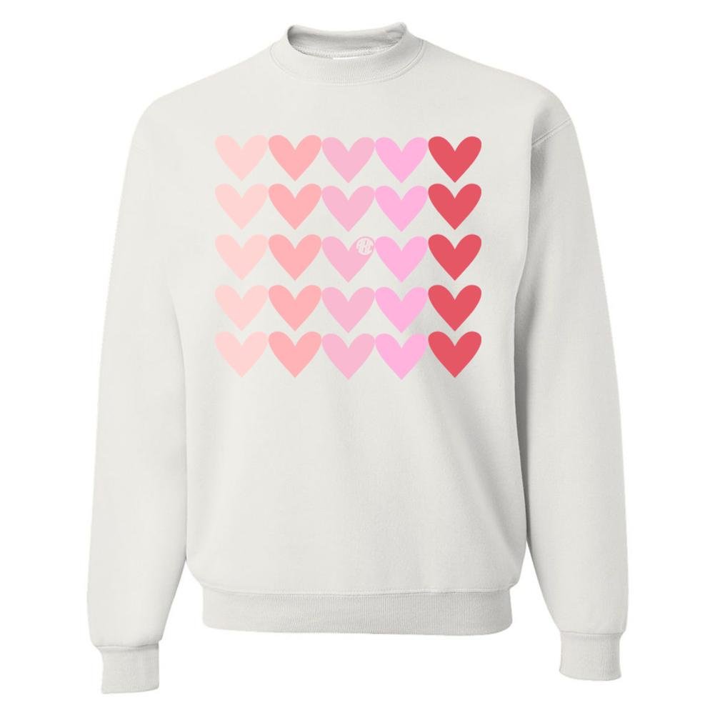 Monogrammed 'Lots of Love' Crewneck Sweatshirt - United Monograms