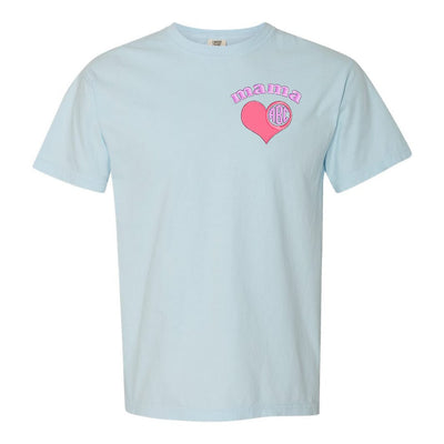 Monogrammed 'Mama' Comfort Colors T-Shirt - United Monograms