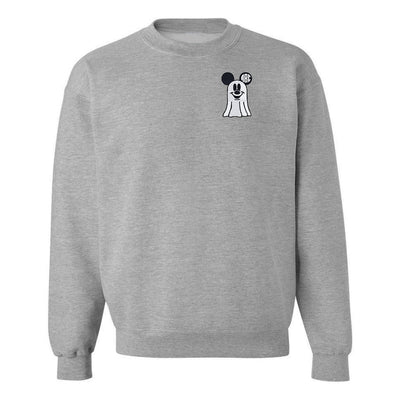 Monogrammed Mickey Ghost Crewneck Sweatshirt - United Monograms