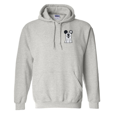 Monogrammed Mickey Ghost Hooded Sweatshirt - United Monograms