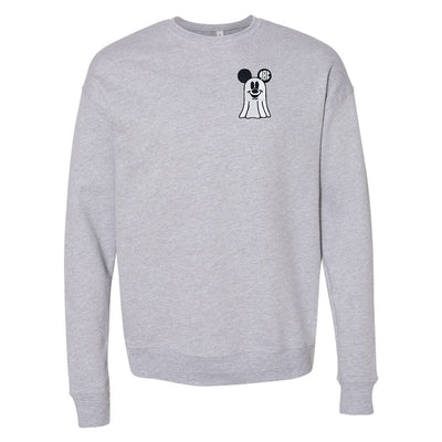 Monogrammed Mickey Ghost Premium Crewneck Sweatshirt - United Monograms