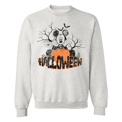 Monogrammed 'Mickey Halloween' Crewneck Sweatshirt - United Monograms