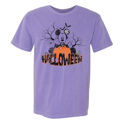 Monogrammed 'Mickey Halloween' T-Shirt - United Monograms