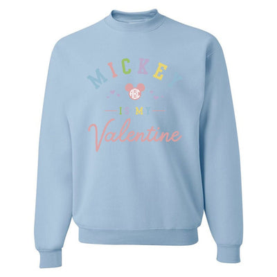 Monogrammed 'Mickey Is My Valentine' Crewneck Sweatshirt - United Monograms