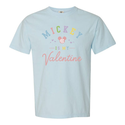 Monogrammed 'Mickey Is My Valentine' T-Shirt - United Monograms