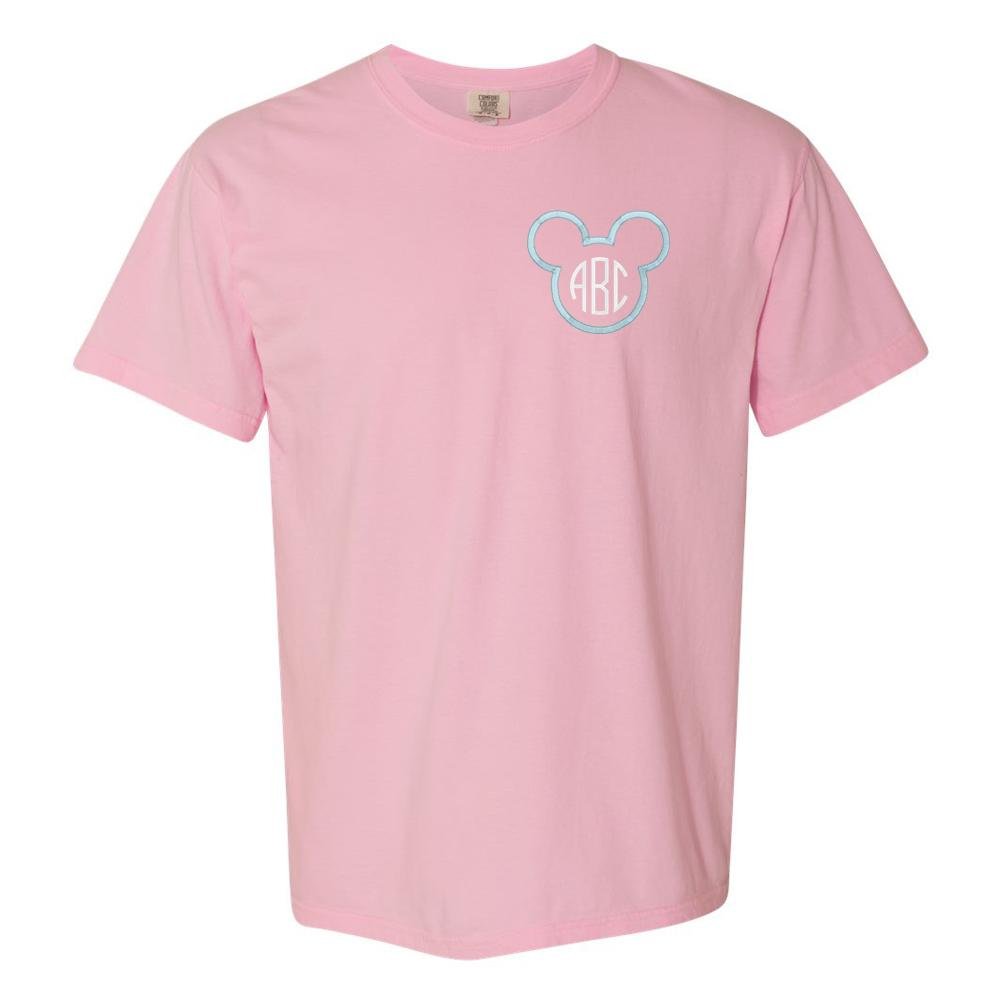 Monogrammed Mickey Mouse T-Shirt - United Monograms