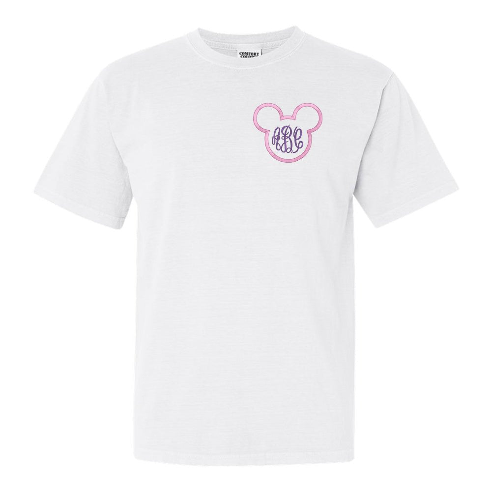 Monogrammed Mickey Mouse T-Shirt - United Monograms