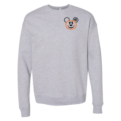 Monogrammed Mickey Pumpkin Premium Crewneck Sweatshirt - United Monograms