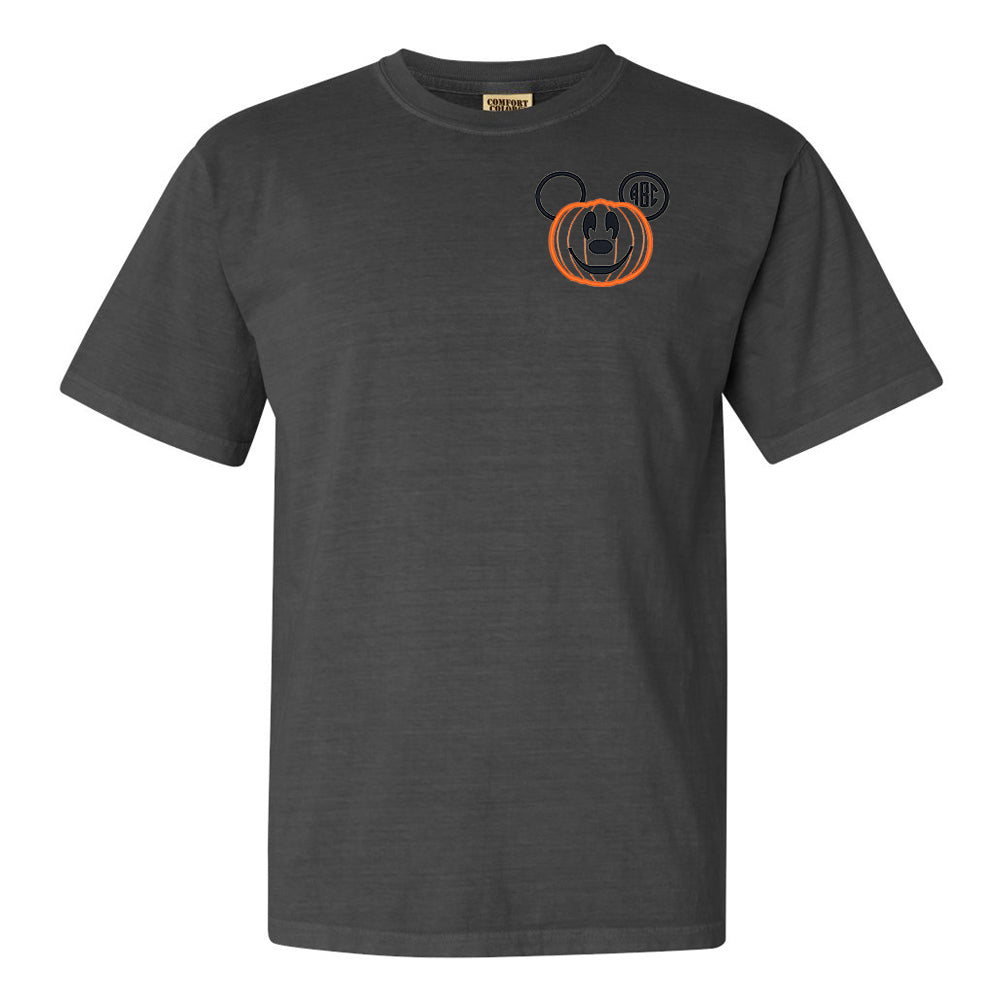 Monogrammed Mickey Pumpkin T-Shirt - United Monograms