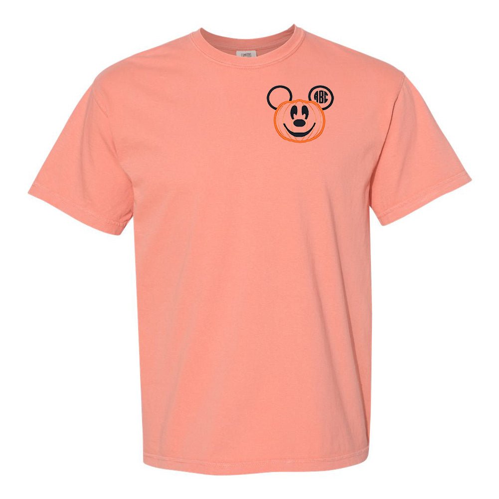 Monogrammed Mickey Pumpkin T-Shirt - United Monograms