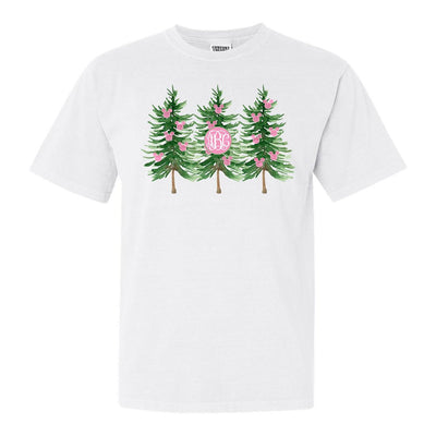 Monogrammed 'Mickey Trees' T-Shirt - United Monograms