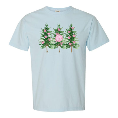 Monogrammed 'Mickey Trees' T-Shirt - United Monograms