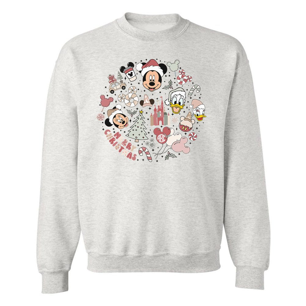 Disney crewnecks on sale