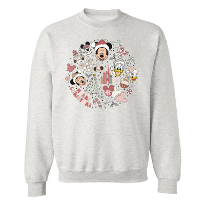 Monogrammed 'Mickey's Magic Christmas' Crewneck Sweatshirt - United Monograms