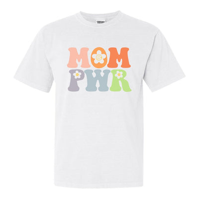 Monogrammed 'Mom Power' T-Shirt - United Monograms