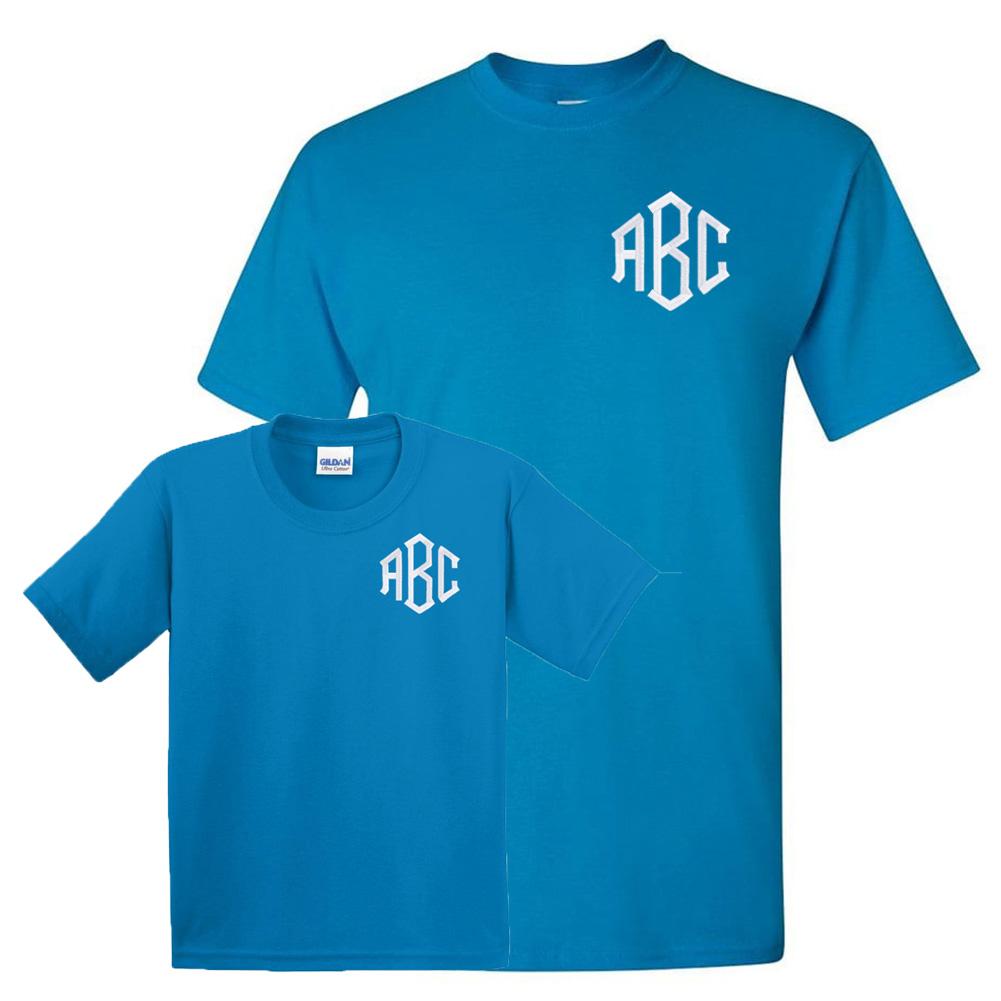 Monogrammed Mommy & Me T-Shirts - United Monograms