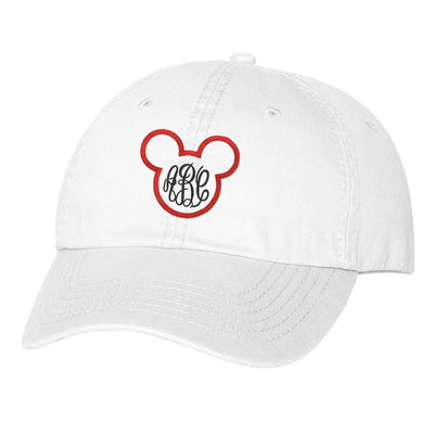 Monogrammed Mouse Magic Baseball Hat - United Monograms