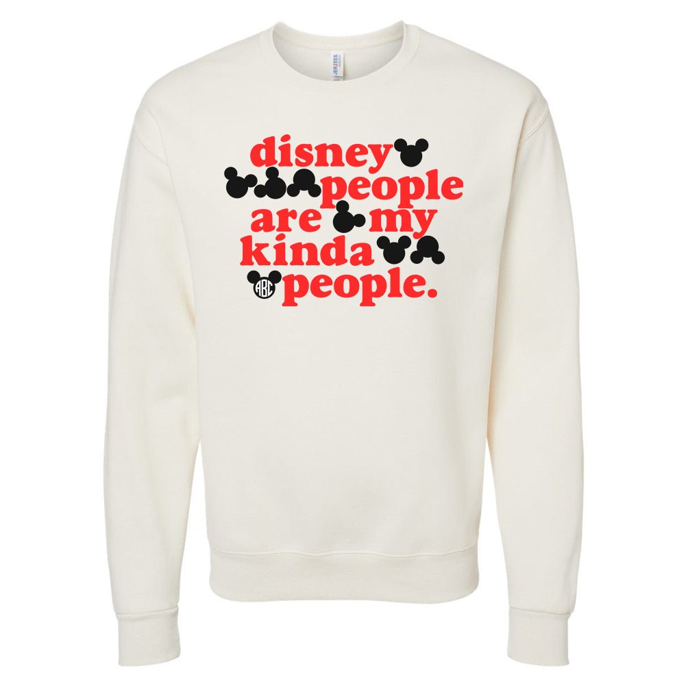 Monogrammed 'My Kinda People' Crewneck Sweatshirt - United Monograms