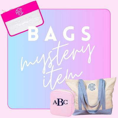 Monogrammed Mystery Bag - United Monograms