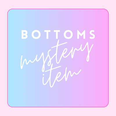 Monogrammed Mystery Bottoms - United Monograms