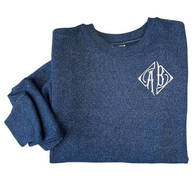 Monogrammed Nantucket Knit - United Monograms