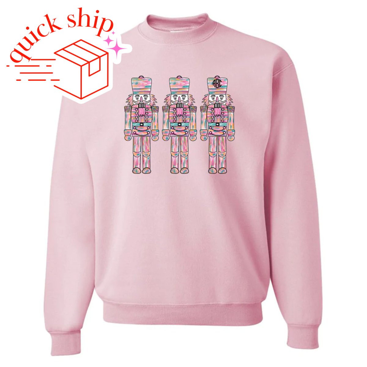 Monogrammed 'Nutcrackers' Sweatshirt - United Monograms