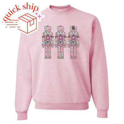 Monogrammed 'Nutcrackers' Sweatshirt - United Monograms