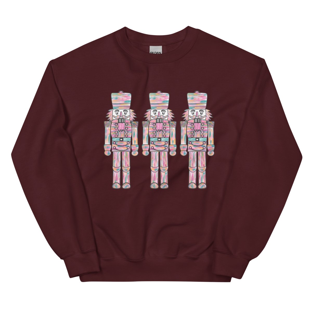 Monogrammed 'Nutcrackers' Sweatshirt - United Monograms