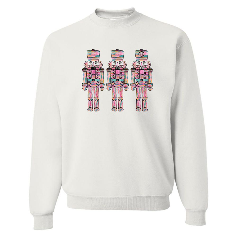 Monogrammed 'Nutcrackers' Sweatshirt - United Monograms