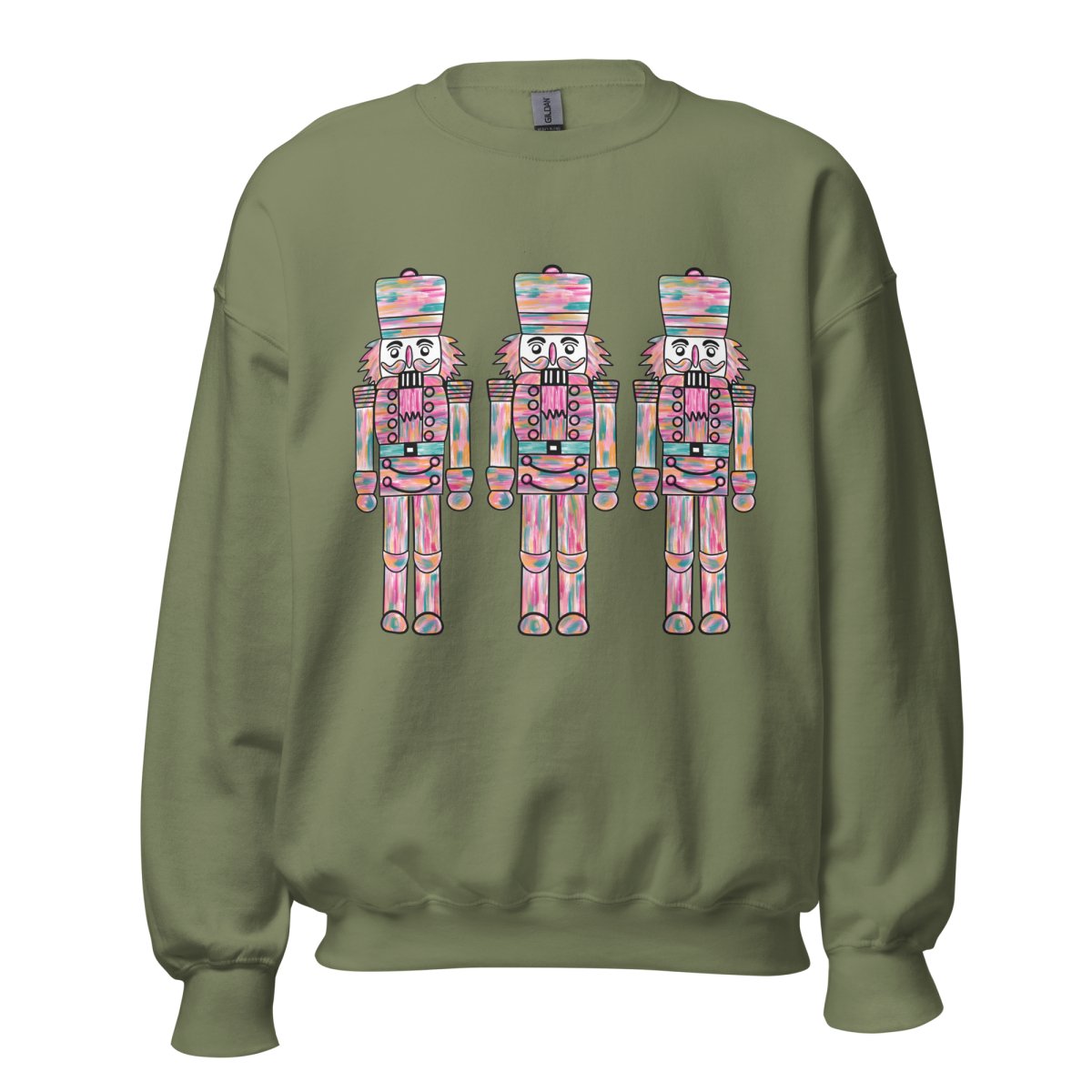 Monogrammed 'Nutcrackers' Sweatshirt - United Monograms