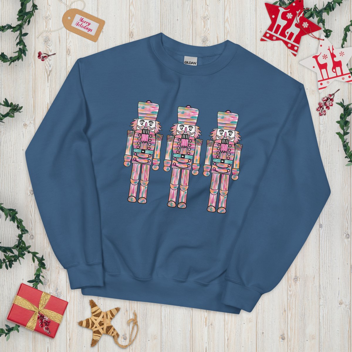 Monogrammed 'Nutcrackers' Sweatshirt - United Monograms