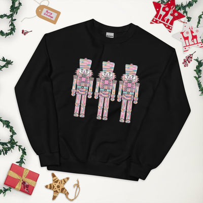 Monogrammed 'Nutcrackers' Sweatshirt - United Monograms